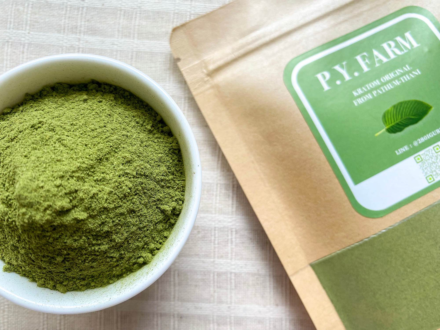 Kratom Powder - Mitragyna Speciosa from Thailand